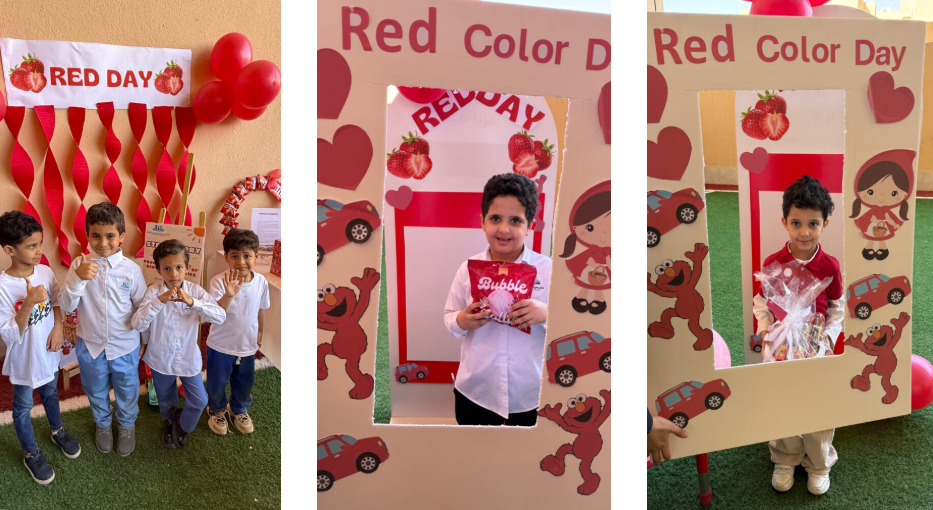 أنشطة تعليمية لأطفال: رحلة ممتعة في عالم اللون الأحمر