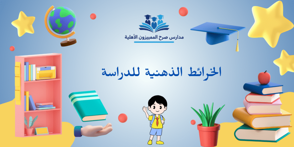 الخرائط الذهنية للدراسة