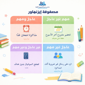 مصفوفة إيزنهاور