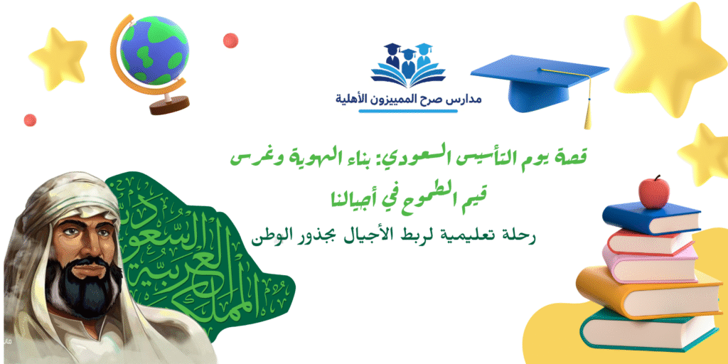 قصة يوم التأسيس السعودي