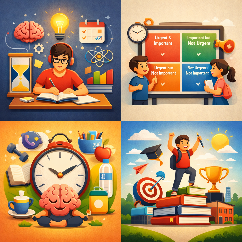 ترتيب الاولويات