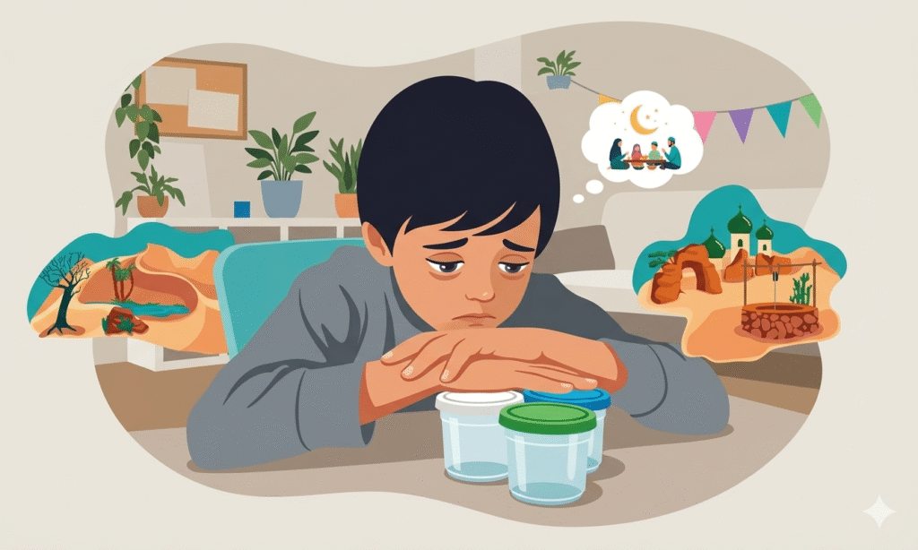 فوائد الصوم للاطفال