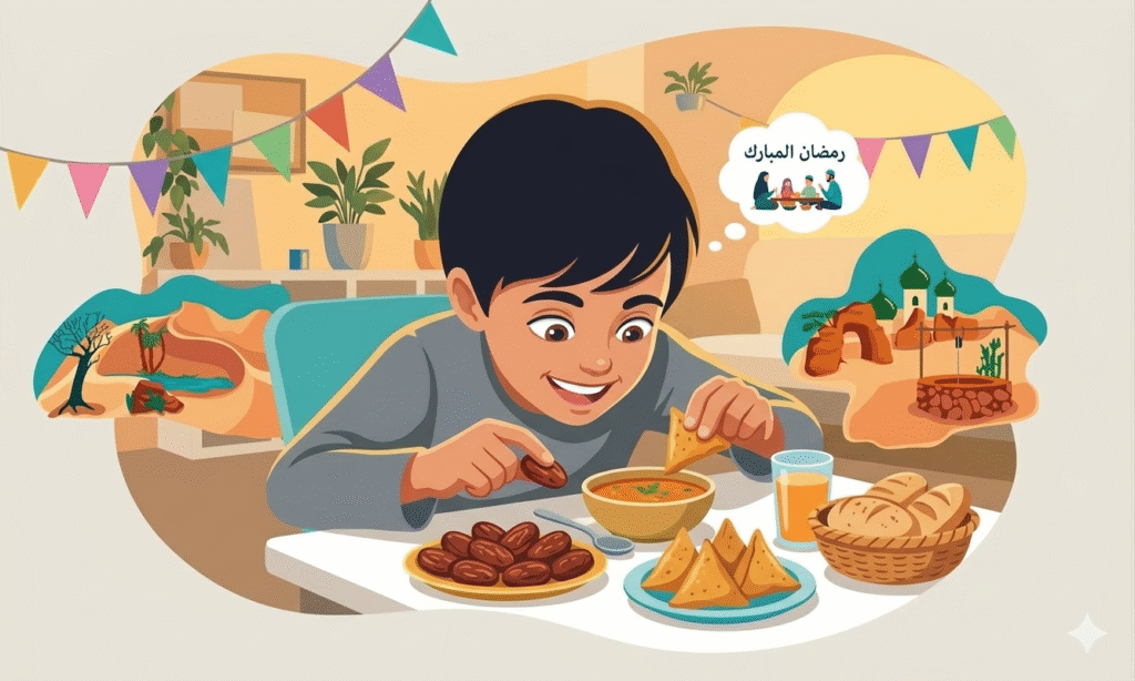 فوائد الصوم للاطفال