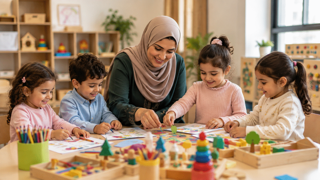 أفكار ورشة عمل لمعلمات رياض الأطفال